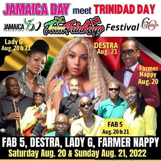 Jamaica - Trinidad & Tobago Day