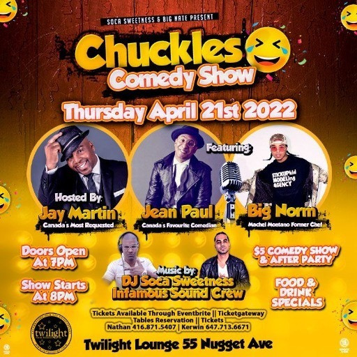 Chuckles Comedy Show