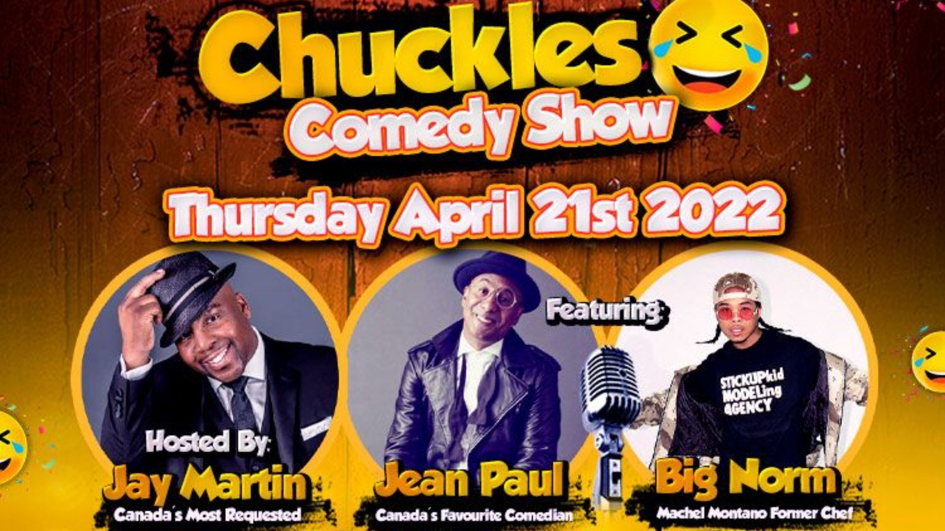 The Ticketport Chuckles Comedy Show