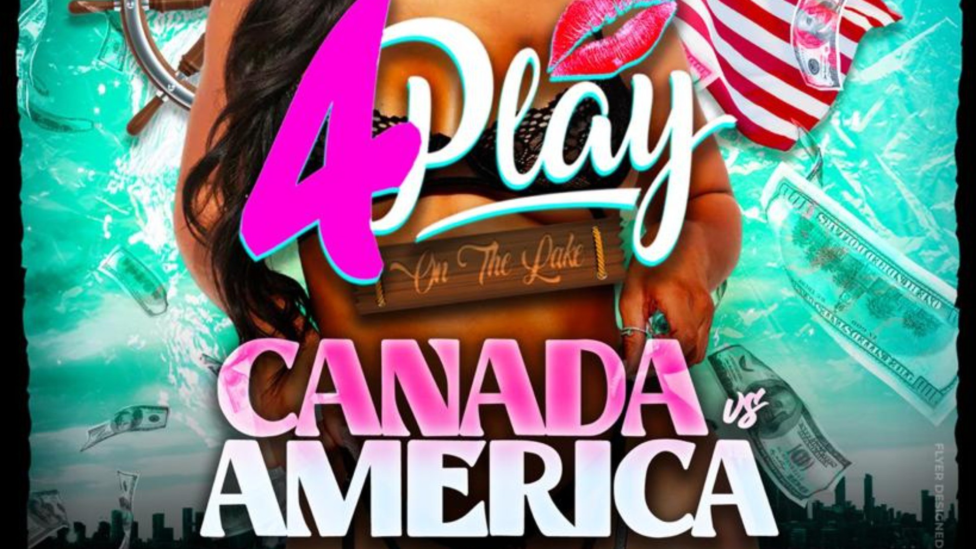 4Play On The Lake: CAN VS USA | Boat Cruise | Live Entertainment | Caribana Thursday