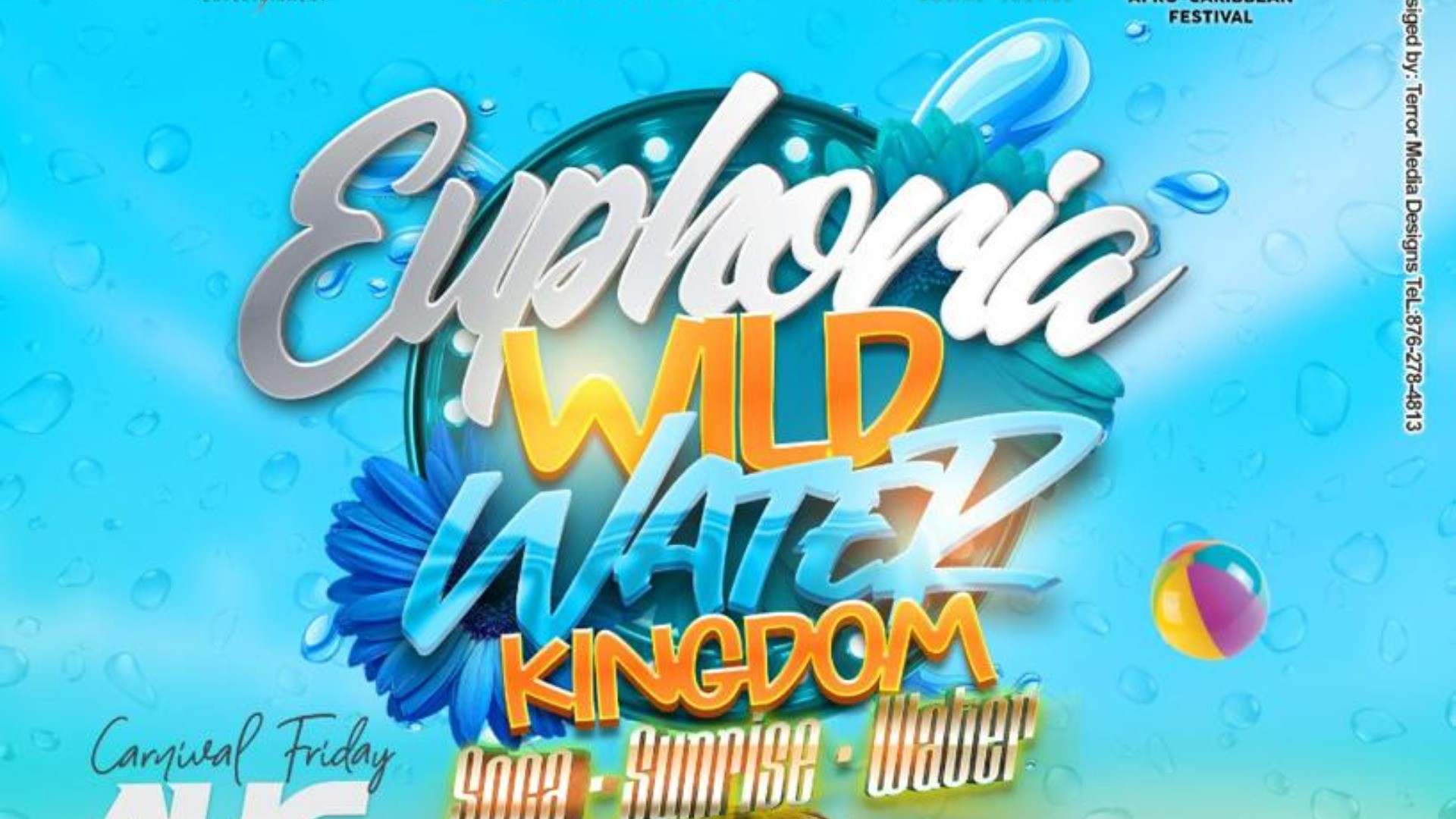 Euphoria: Wild Water Kingdom | Outdoor Music Festival | Caribana Friday