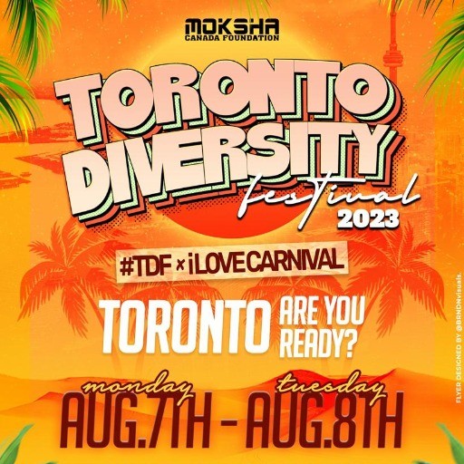 The Ticketport Toronto Diversity Festival 2023
