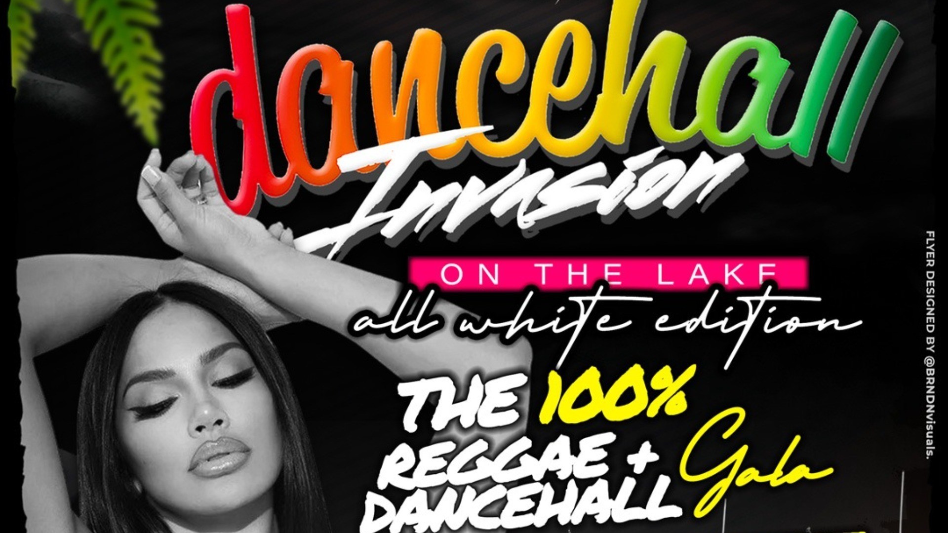 Dancehall Invasion On The Lake | Boat Cruise | Caribana Thursday | Aug 3rd 2023