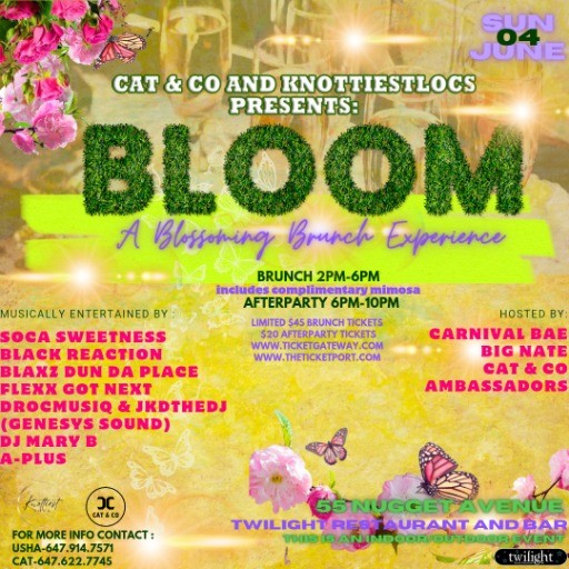 The Ticketport BLOOM