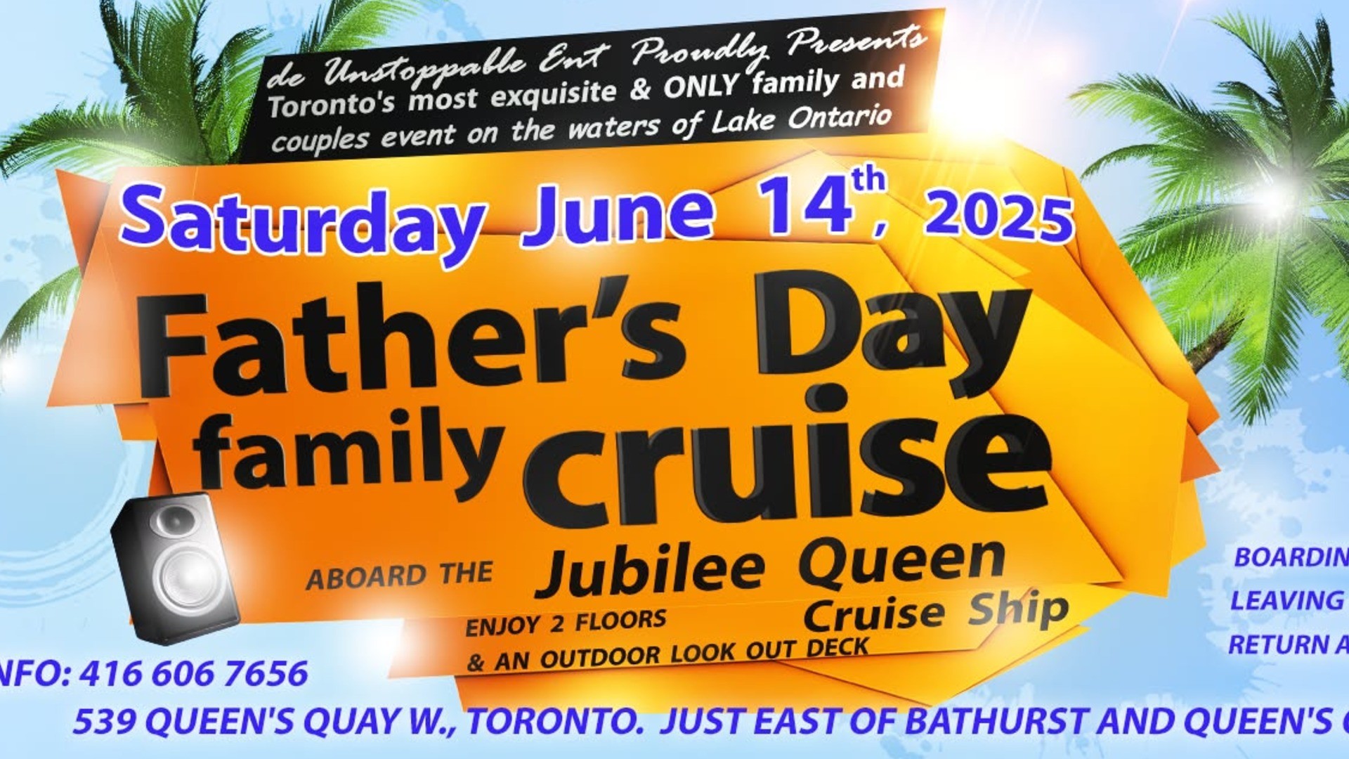Fathers Day Boat Cruise 2025