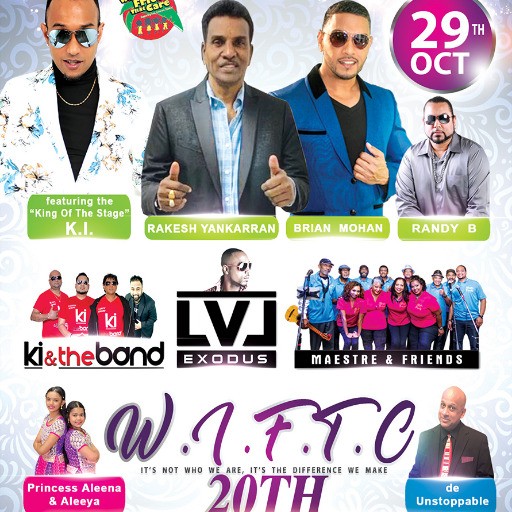 West Indian Friends That Care 20th Anniversary Event