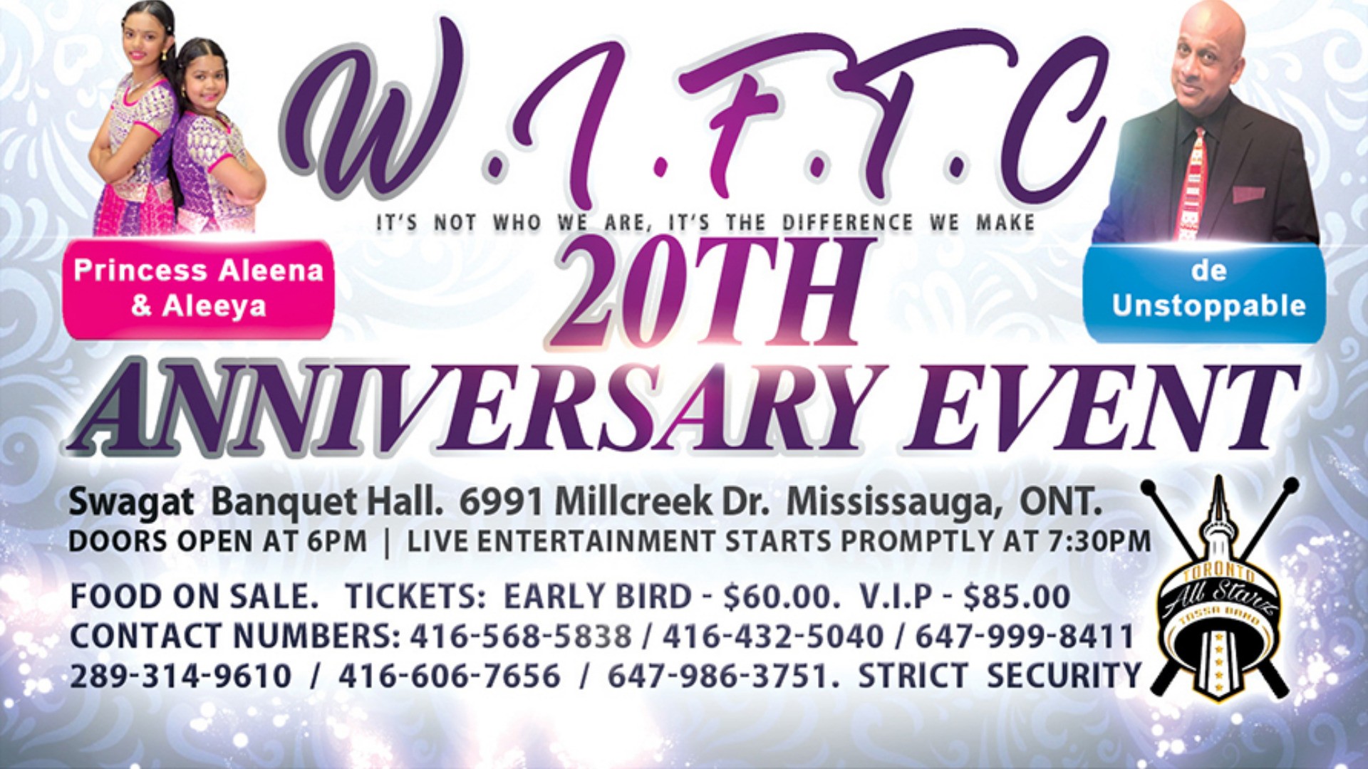 West Indian Friends That Care 20th Anniversary Event