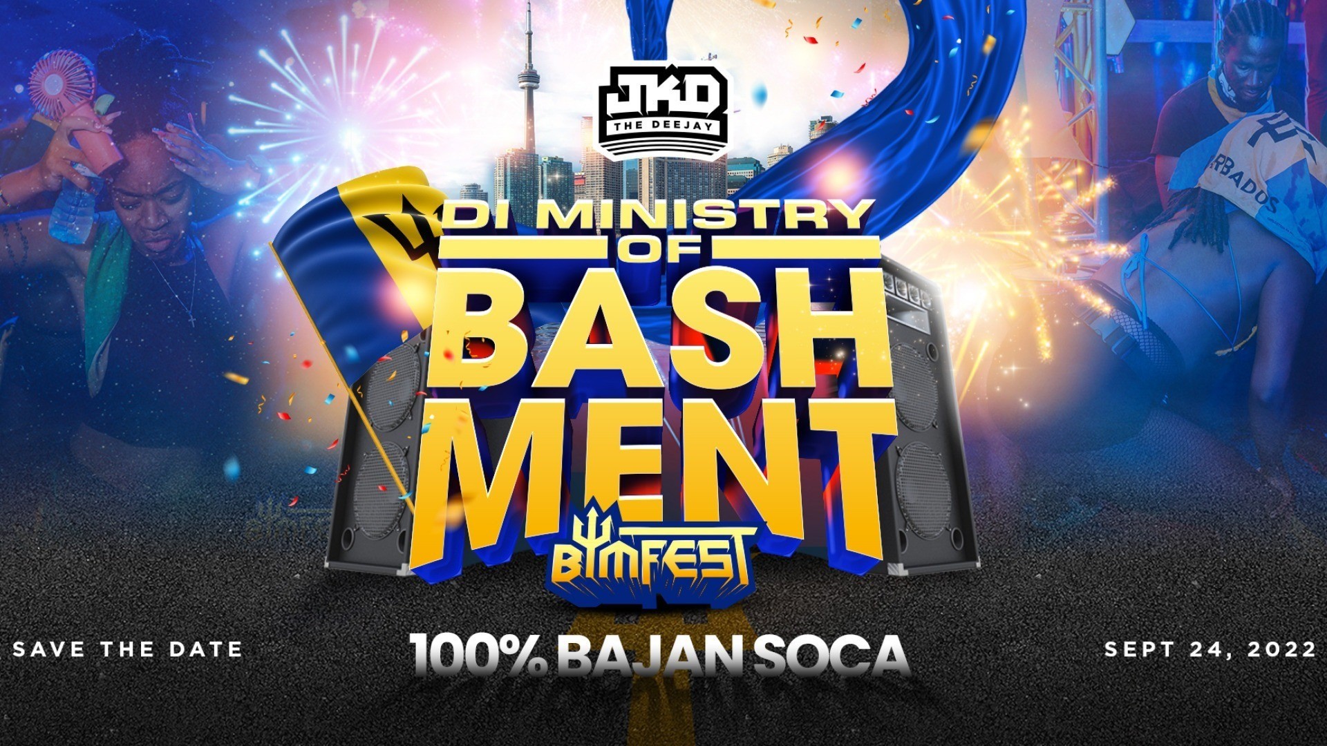 BIMFEST - Di Ministry of Bashment