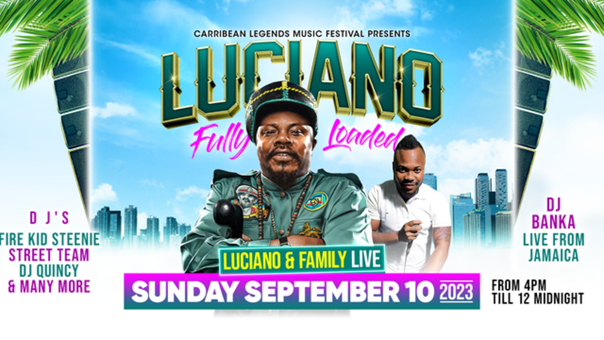 Luciano - Fully Loaded