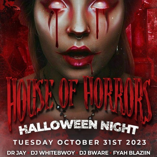 HOUSE OF HORRORS HALLOWEEN COSTUME BASH