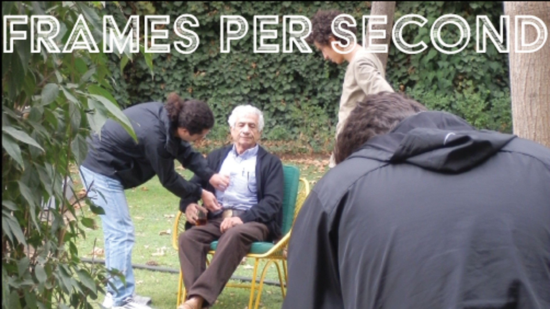 Frames Per Second | “Saqqakhaneh school of art as narrated by Parviz Tanavoli” | August 22 - 8:00PM