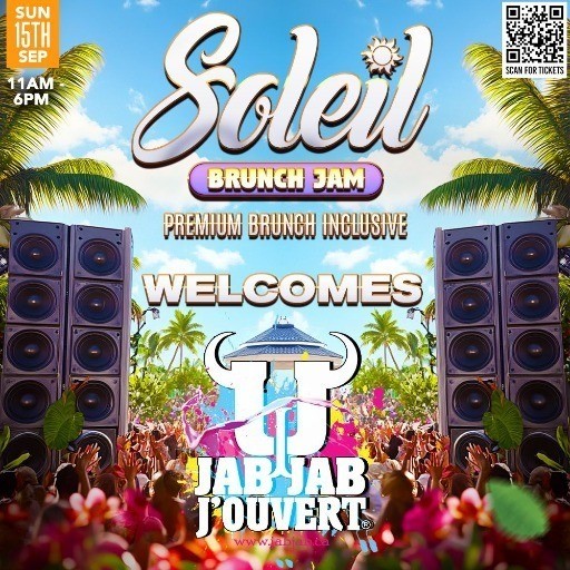 Soleil Brunch Jam - Jab Jab J'Ouvert