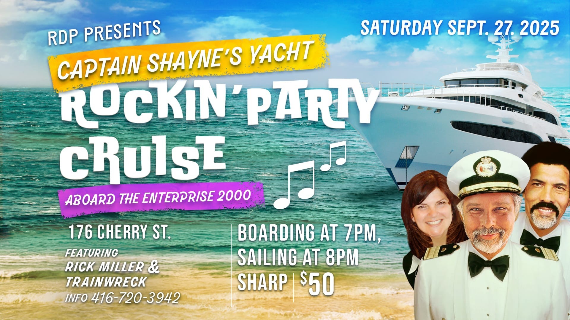 Captain Shayne's Yacht Rockin' Party Cruise