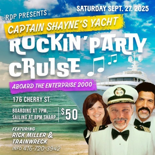 Captain Shayne's Yacht Rockin' Party Cruise