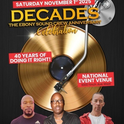 Decades - The Ebony Soundcrew Anniversary Celebration
