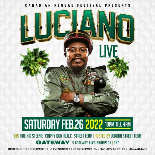 Luciano Live In Concert