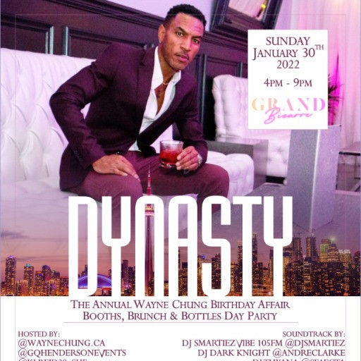 Dynasty Wayne Chung Birthday Affair