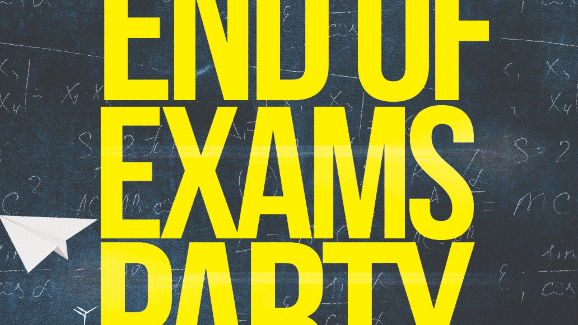 END OF EXAMS PARTY @ FICTION NIGHTCLUB | FRIDAY DEC 23RD