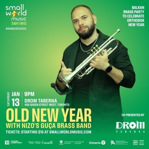 Old New Year with Nizo's Guça Brass Band