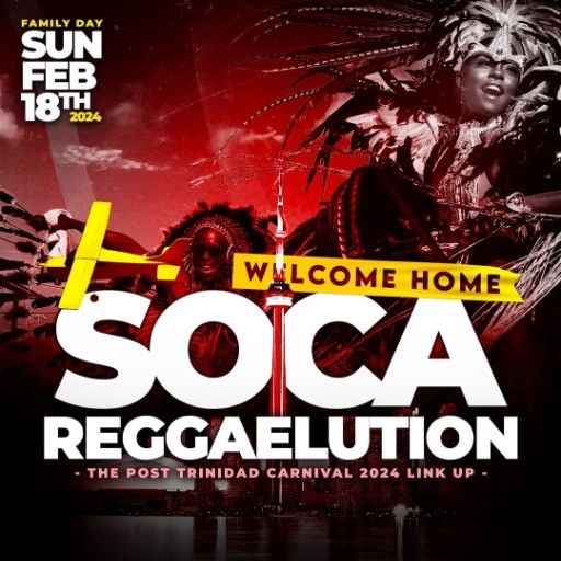 Soca Reggaelution - Welcome Home