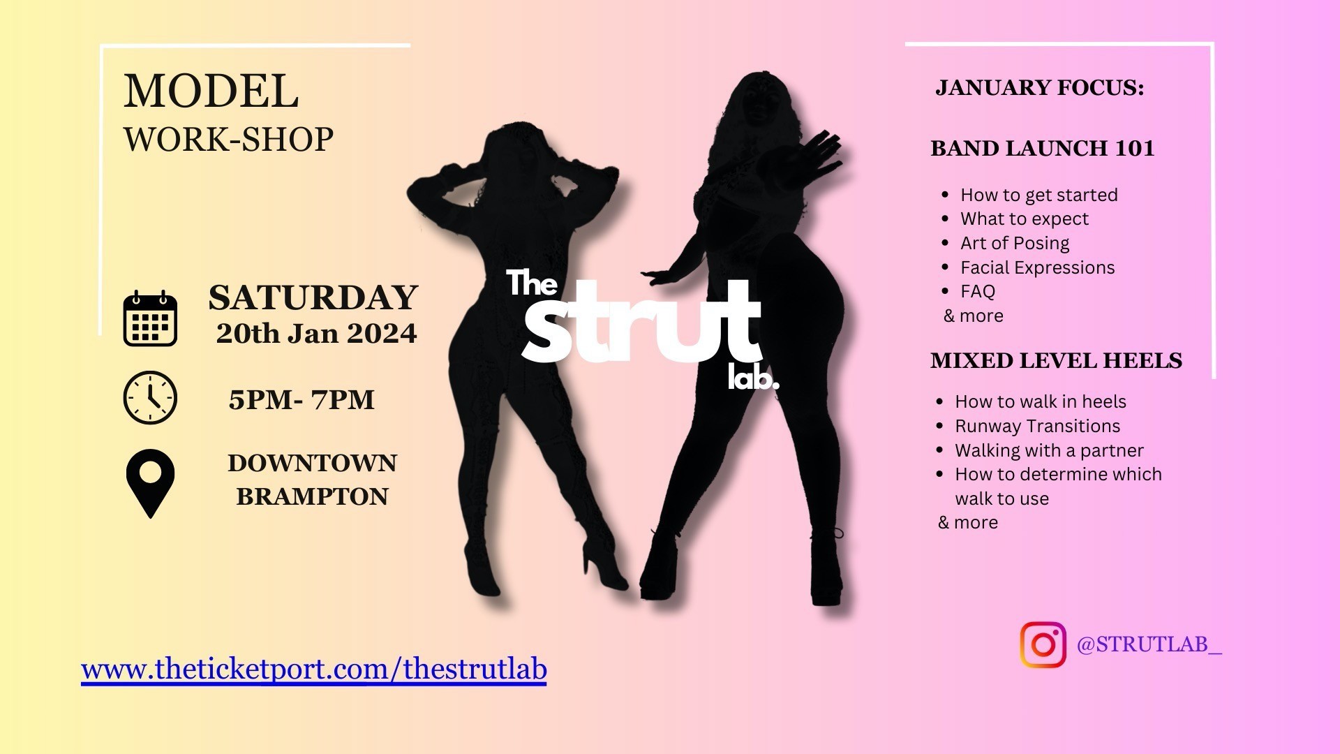 The Strut Lab - Model Workshop