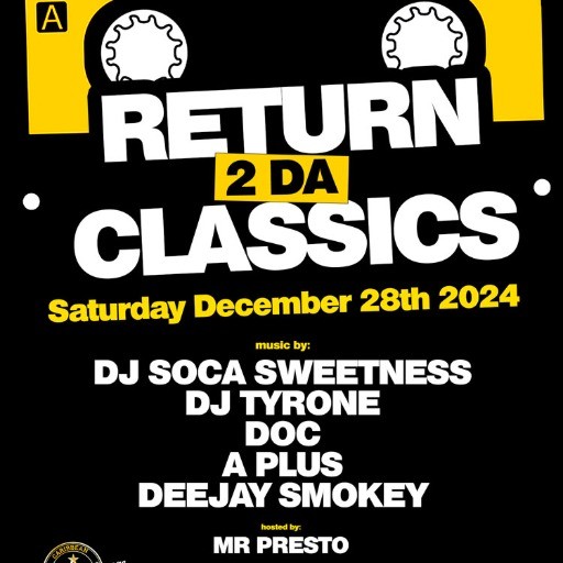 RETURN 2 DA  CLASSICS