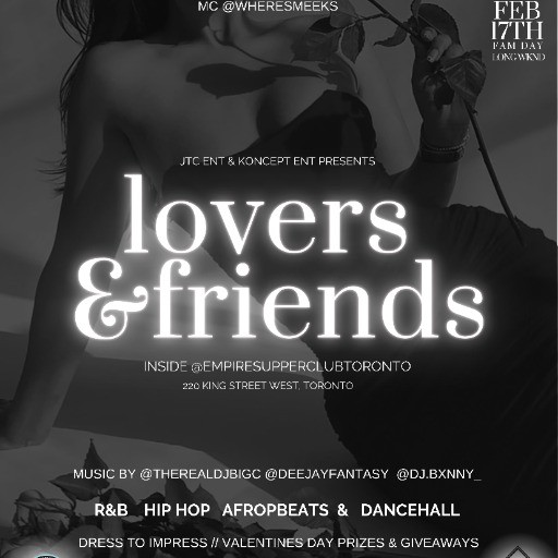 Lovers & Friends