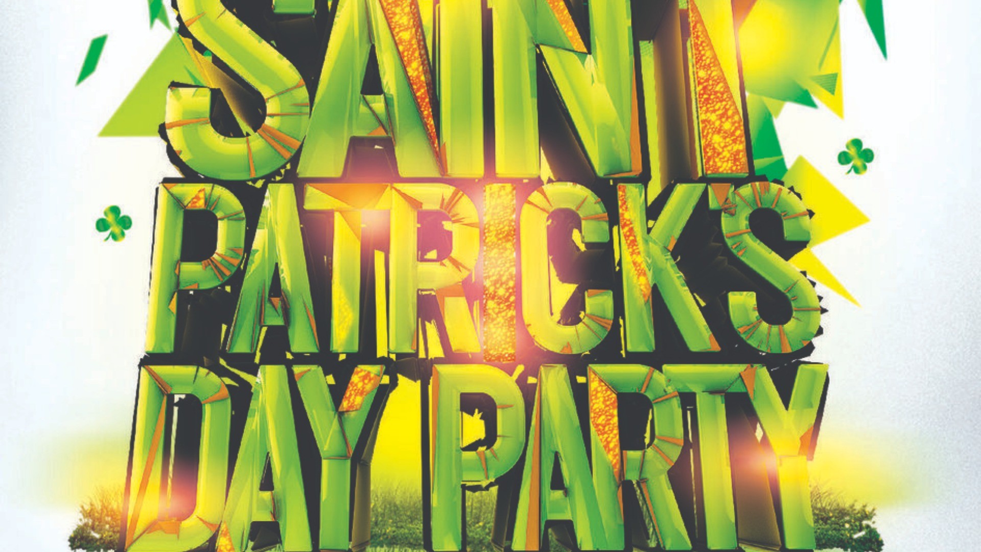CALGARY ST PATRICKS DAY PARTY @ BACK ALLEY NIGHTCLUB | OFFICIAL MEGA PARTY!
