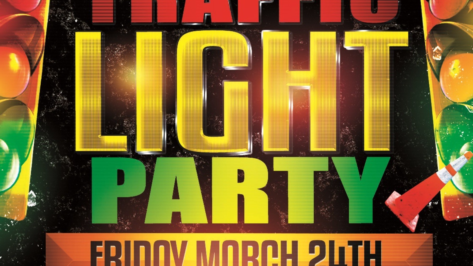 TRAFFIC LIGHT PARTY @ FICTION NIGHTCLUB | FRIDAY MARCH 24TH