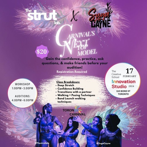 Carnivals Next Top Model Workshop