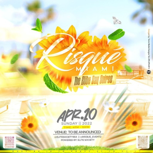 Risque Miami - Elite Day Soiree