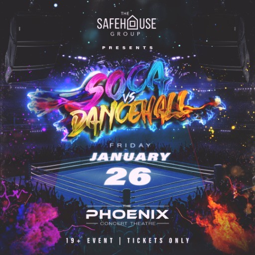Soca Vs Dancehall - Winter 2024
