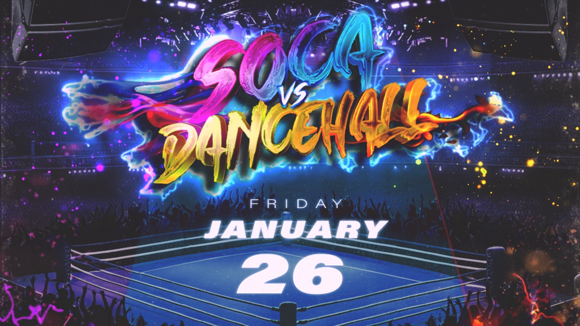 Soca Vs Dancehall - Winter 2024