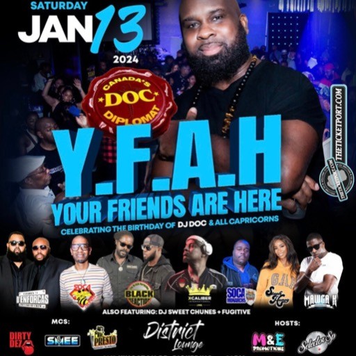 Your Friends Are Here Y.F.A.H