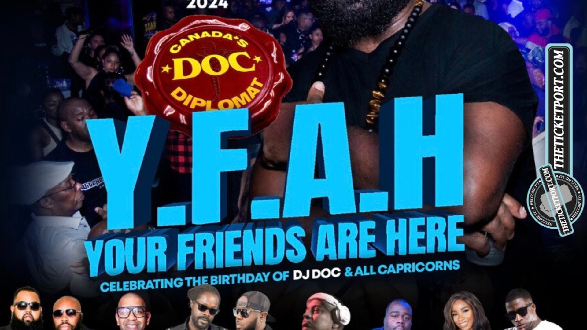 Your Friends Are Here Y.F.A.H