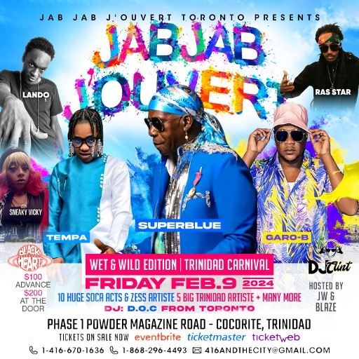 Jab Jab Jouvert 2024 | Trinidad & Tobago Carnival