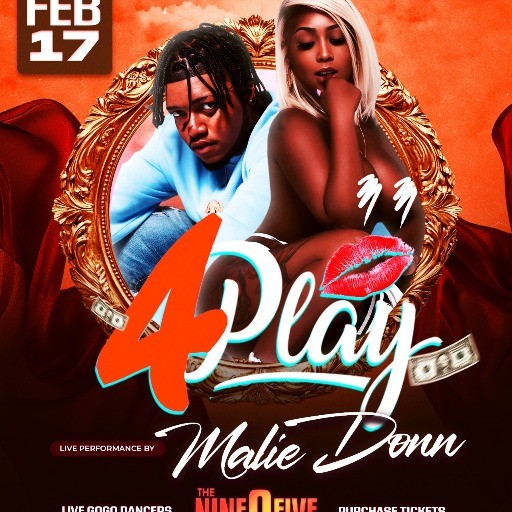 4play Ft Malie Donn | Feb 17th | 905 Lounge