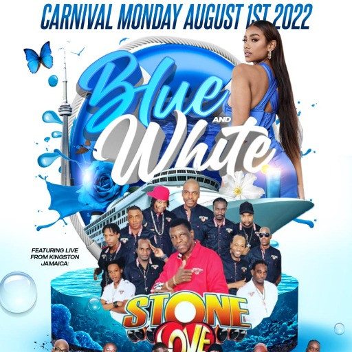 Blue and White Boat Ride - Caribana Monday