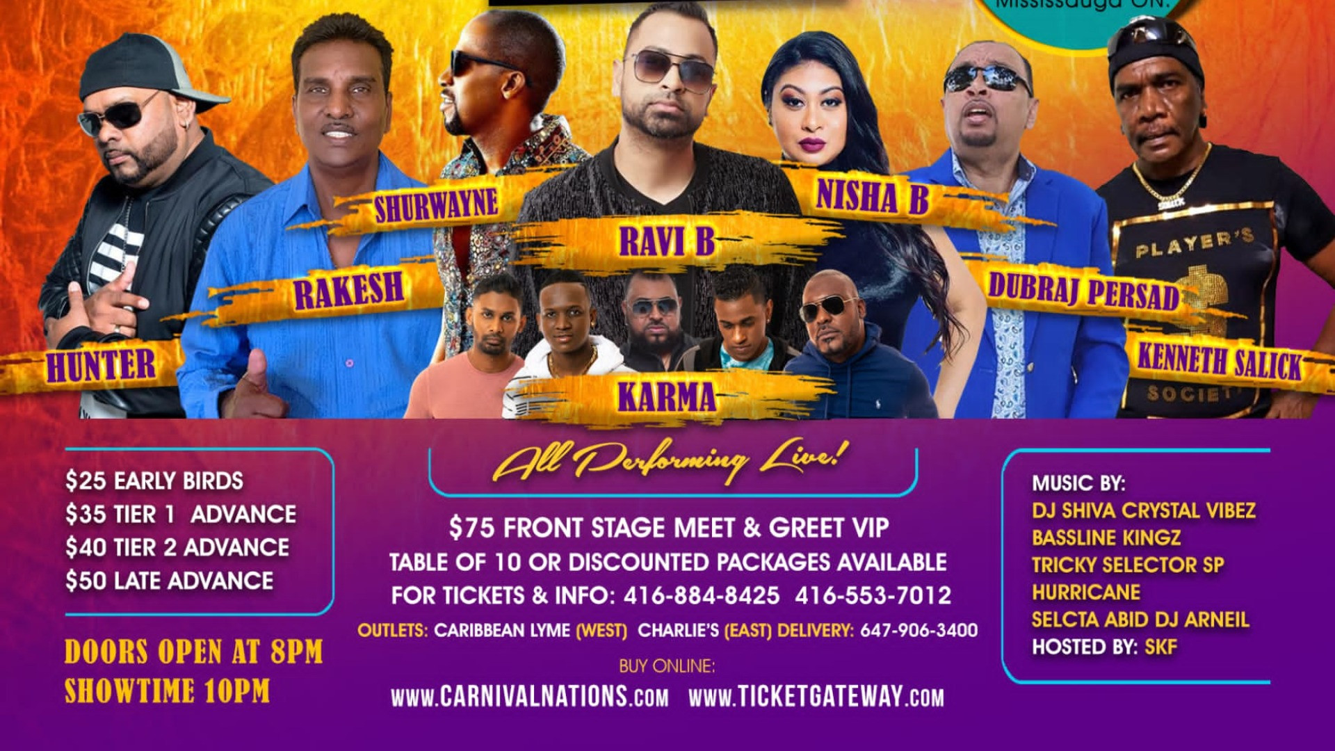 We are Soca Chutney
