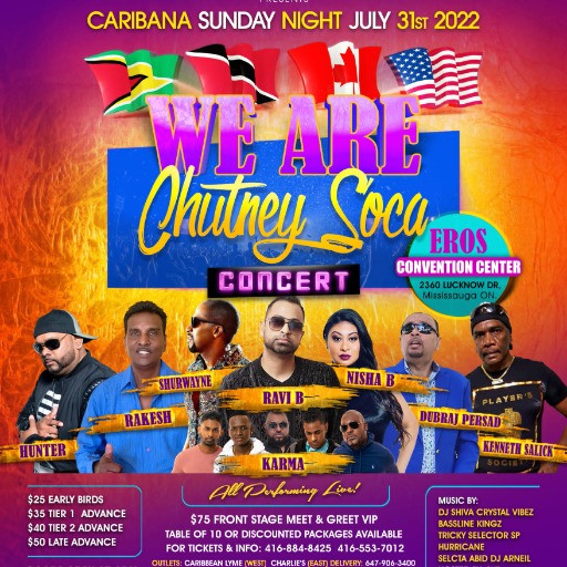 We are Soca Chutney