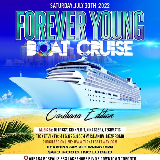 Forever Young boat cruise
