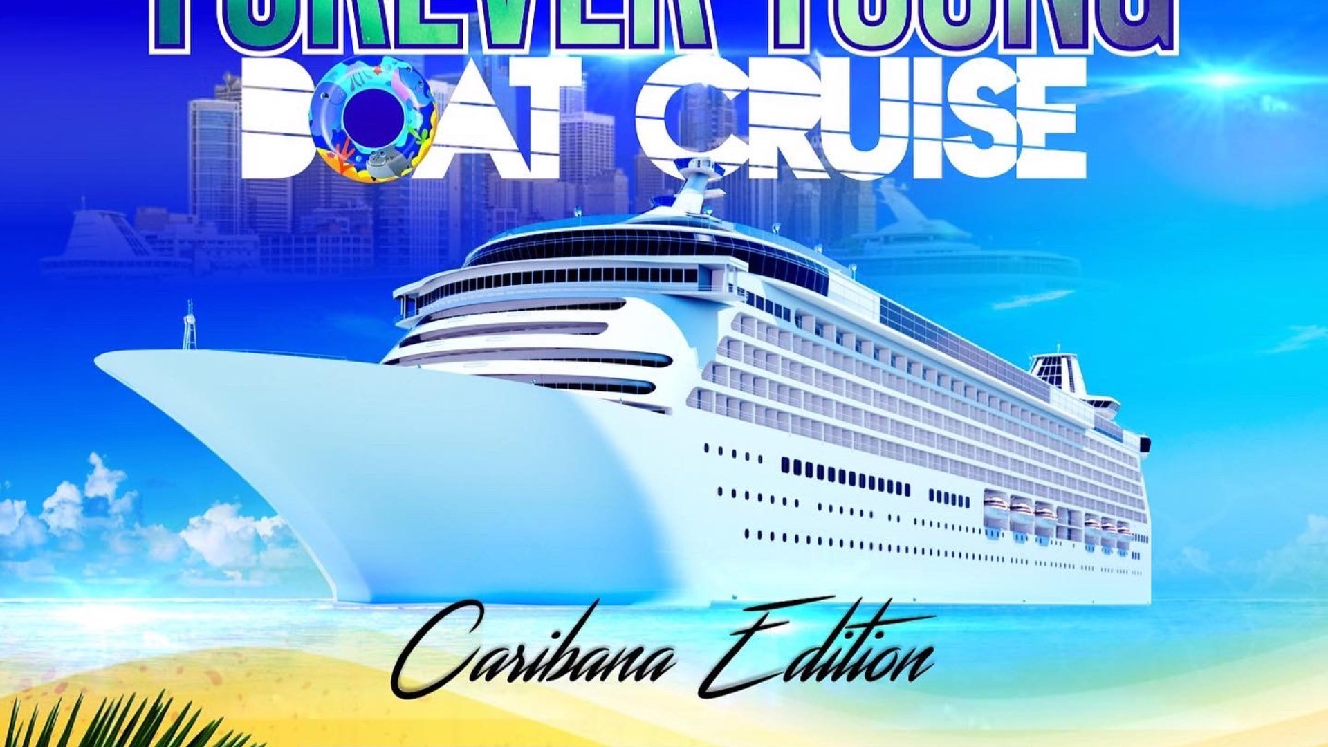 Forever Young boat cruise