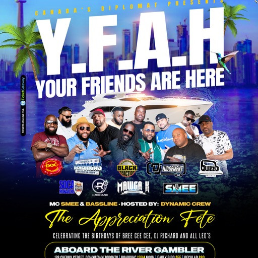 YFAH BOAT RIDIE