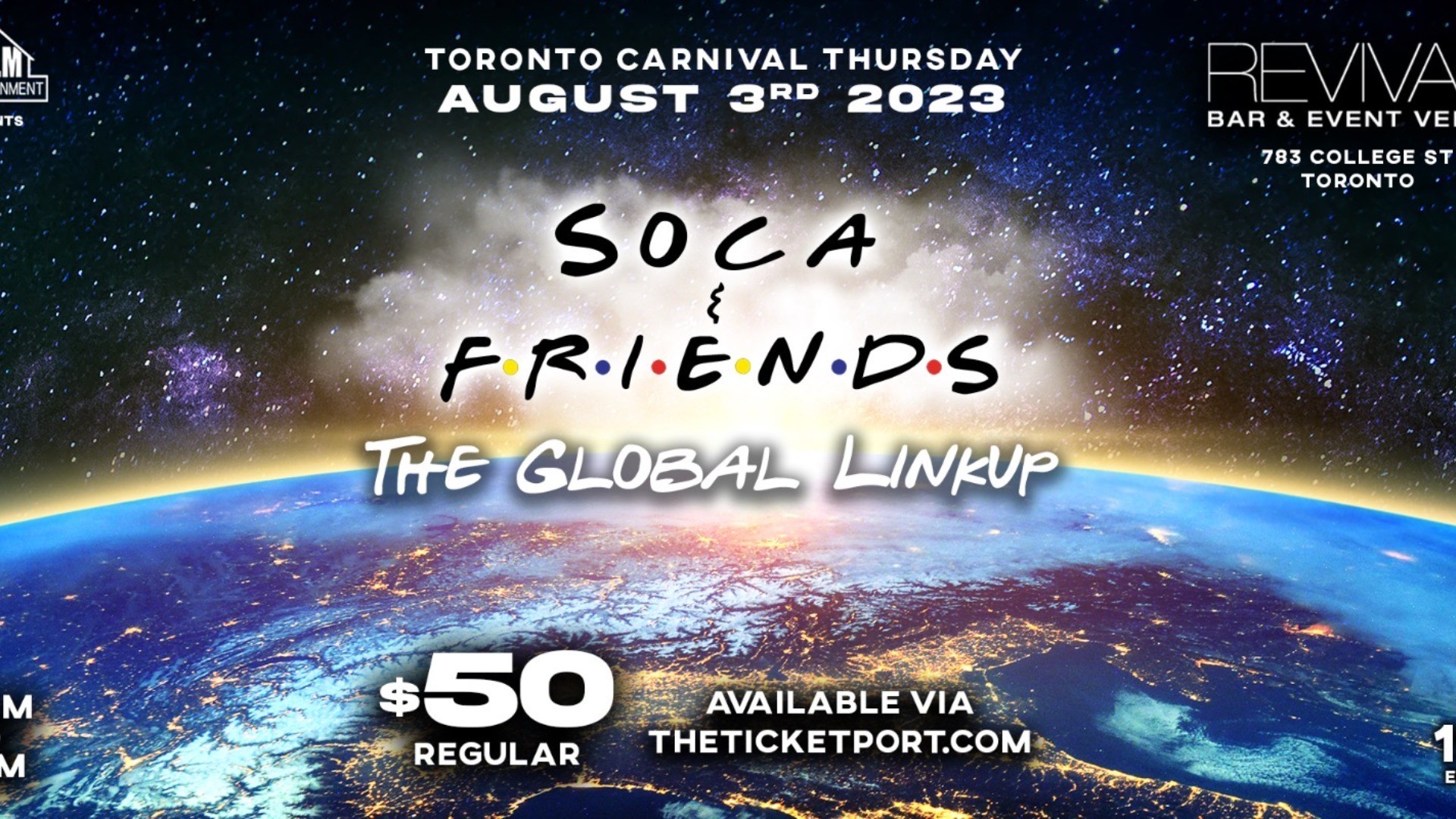 Soca & Friends: The Global Link Up