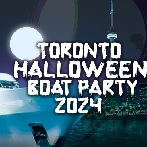 TORONTO HALLOWEEN BOAT PARTY 2024 | THURS OCT 31 | OFFICIAL MEGA PARTY!