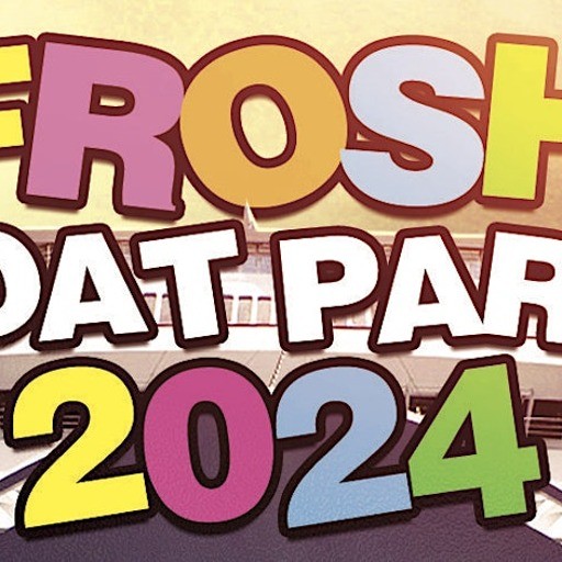 17+ | TORONTO FROSH BOAT PARTY 2024 | FRI SEPT 6 | OFFICIAL MEGA PARTY!