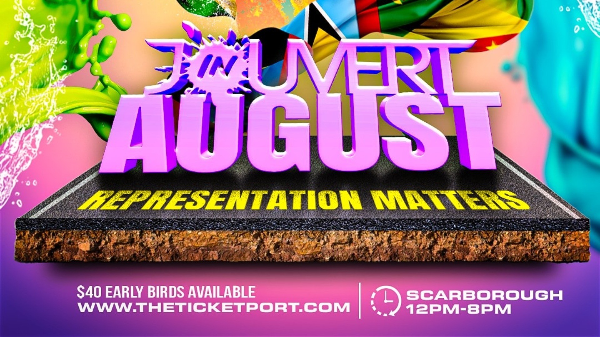 Jouvert In August 2024