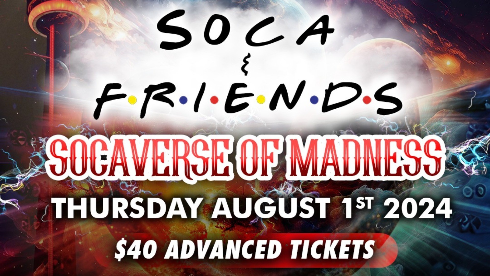 Soca & Friends - Socaverse Of Madess