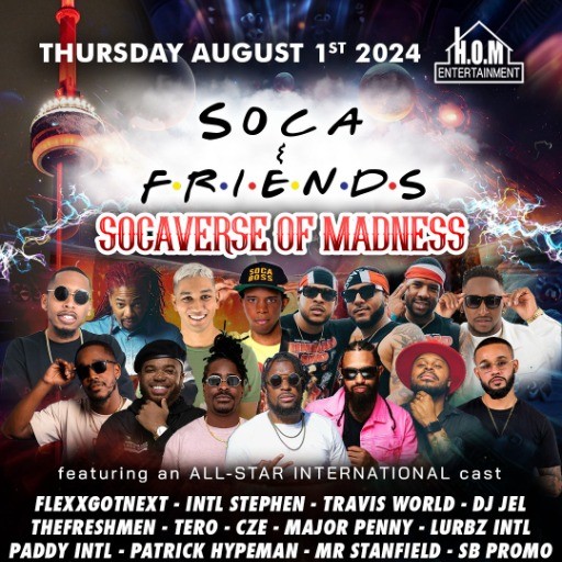 Soca & Friends - Socaverse Of Madess