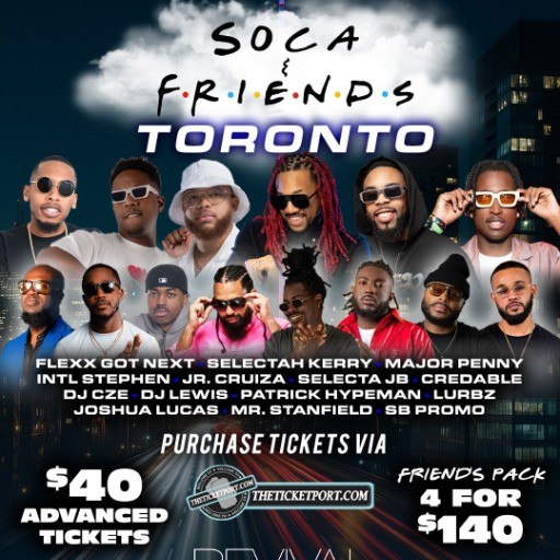 Soca & Friends 2025